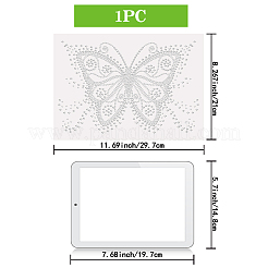 Стекла исправление горный хрусталь DIY-WH0303-216