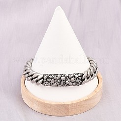 Браслеты из хирургической нержавеющей стали 316 BJEW-C125-16