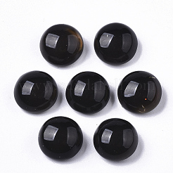 Cabochon di vetro traslucido&nbsp;X-GLAA-T023-03C