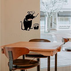 Большие пластиковые многоразовые шаблоны трафаретов для рисования DIY-WH0172-616