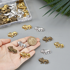 Подвески из цинкового сплава в тибетском стиле&nbsp;FIND-GA0008-12B