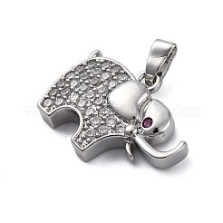 Латунные микро проложить кубического циркония подвески&nbsp;KK-V009-29G