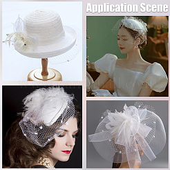 Эластичные ленты из полиэстера с декоративной сеткой DIY-GF0009-01B