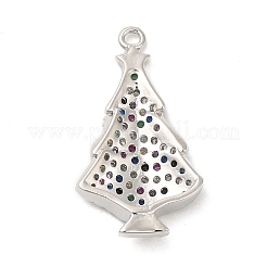 Подвески из кубического циркония с покрытием из латуни KK-R150-07P