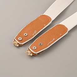 Нейлоновый эластичный ремень-цепочка с искусственной кожей&nbsp;AJEW-WH0248-309C