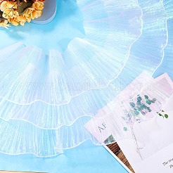 Ruban à volants en polyester de 5 mètre&nbsp;OCOR-TA0004-06G