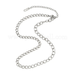 Ожерелья из цепей-кабелей из нержавеющей стали 304&nbsp;NJEW-JN05577