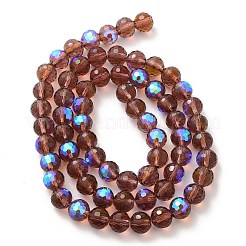 Гальванические стеклянные бусины EGLA-F163-02A