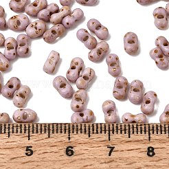 Perles de verre opaques&nbsp;GL-CBA31A4-02H