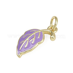 Латунь эмаль подвески&nbsp;KK-D409-26G