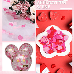 100 г бумажного конфетти для разбрасывания по столу&nbsp;AJEW-SP0002-87C