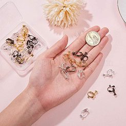 Железные / латунные клипсы KK-PH0036-24