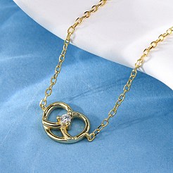 S925 браслеты из стерлингового серебра для женщин BJEW-D318-01G