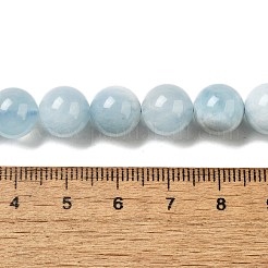 Природные Аквамарин бисер нитей G-I349-A01-01D