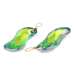 Стеклянные подвески&nbsp;KK-Q777-11LG