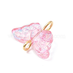 Подвески с гальваническим стеклянным разъемом&nbsp;PALLOY-JF04294-02