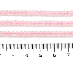 Природного розового кварца нитей бисера&nbsp;G-K376-B03-02