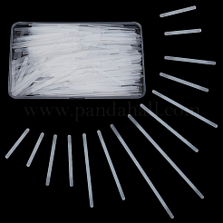 Ahademaker 320 шт. 4 стильные нейлоновые корсетные полоски DIY-GA0003-97