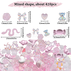 6 пакетик кабошонов из смолы MRMJ-SC0001-23