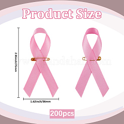 200 шт. булавки для броши из полиэстеровой ленты&nbsp;JEWB-GF0001-49