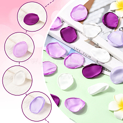 Искусственные лепестки роз из полиэстера&nbsp;AJEW-WH20067-107A