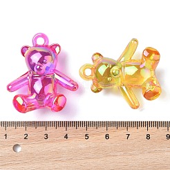 Гальваническое прозрачное уф-покрытие акриловые подвески OACR-I014-13