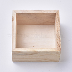 Деревянные ящики для хранения OBOX-WH0004-07