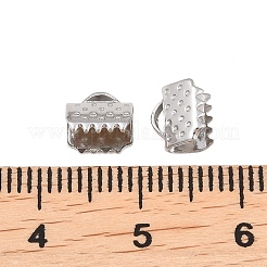Anlaufgeschützte Crimp-Enden aus Edelstahl 304&nbsp;STAS-S047-056