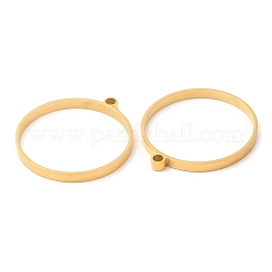 Плоские круглые подвески из нержавеющей стали 304 с открытым задним безелем STAS-Z040-04A-G