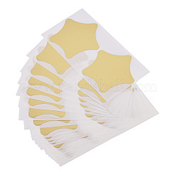 50 Stück beschichteter Rubbelfolien-Passwortaufkleber&nbsp;DIY-TA0015-47B