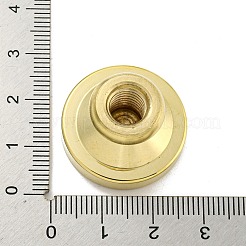 Wachssiegel Messing Stempelkopf&nbsp;AJEW-G056-01R