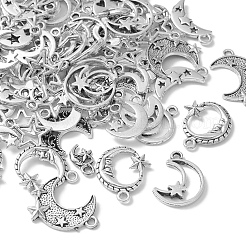 90шт 10 стиля подвески из сплава в тибетском стиле FIND-FS0001-41