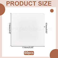 Leeres Bastelpapier&nbsp;OFST-WH0011-03