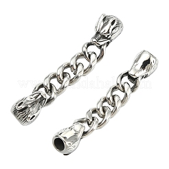 Концы из нержавеющей стали 304 с цепочкой FIND-CJC0012-141B