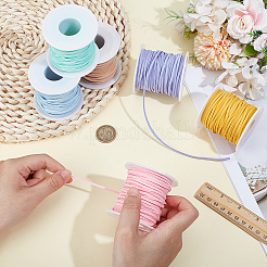 6шт. шнур из искусственной замши 6 цветов OCOR-BC0008-82B