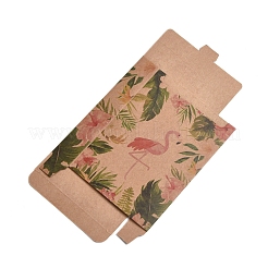 Scatola di carta kraft creativa pieghevole&nbsp;CON-G007-04B-03