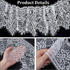 1 шт. отделка кружевом из спандекса&nbsp;OCOR-CY0002-91A