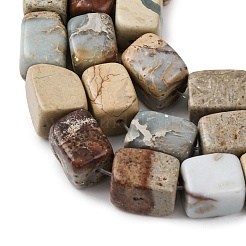 Натуральный камень Шушан бисер нитей&nbsp;G-D098-D05