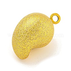 Messingg locke Anhänger & Charms&nbsp;KK-B086-01G