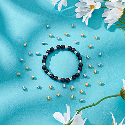 100 шт. 2-х цветные латунные гвоздики&nbsp;KK-UN0004-70