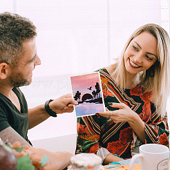 Углеродистая сталь разрезает трафареты DIY-WH0309-2036