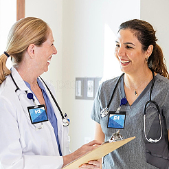 Акриловые большие подвески MACR-WH20001-12A