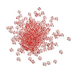 Прозрачные полосатые стеклянные бусины&nbsp;GLAA-NH0001-06K