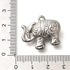 Pendentifs en acier inoxydable 304 anti-ternissement&nbsp;STAS-I321-18P