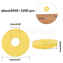 Бусины из полимерной глины  CLAY-PH0001-25E