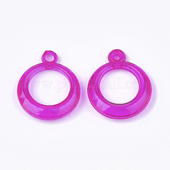 Прозрачные акриловые подвески&nbsp;TACR-S133-034