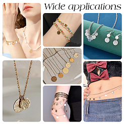 48шт 2 цвета латунные подвески FIND-PH0027-47