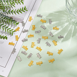 60 шт. 2-цветные литые звенья для люстры FIND-AR0004-69