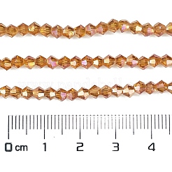 Trasparenti perle di vetro placca fili&nbsp;EGLA-A039-T3mm-UA09