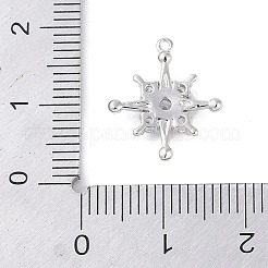 Подвески из латуни с прозрачным фианитом&nbsp;LS-KK-F875-10P